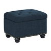 Designs4Comfort 5th Avenue Storage Ottoman - Breighton Home - 2 of 4