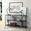 52" Black Bronze Console Table - Henn&Hart - 2 of 4