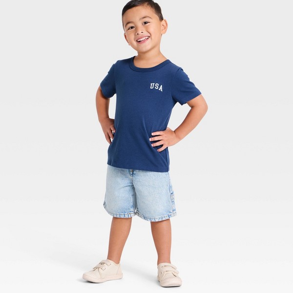 Playera de niño pequeño manga corta con gráfico - Cat & Jack™ 3