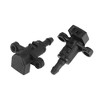 Unique Bargains Front Windshield Washer Nozzles Fit for Hyundai Elantra with Hose Connector - Black Pack of 5 - 4 of 4