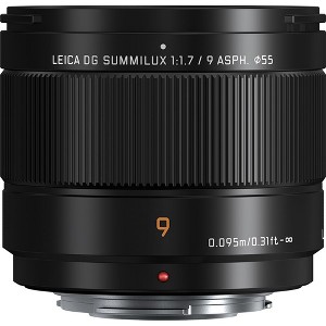 Panasonic Leica DG Summilux 9mm f/1.7 ASPH. Lens - 1 of 3