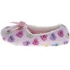 Sweethearts Toddler Comfy Sock Slippers - 3 of 4