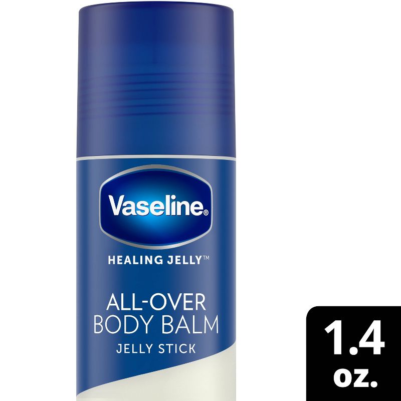 Vaseline All-Over Body Balm Stick Unscented - 1.4oz, 1 of 10