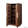 NicBex 62.99 Inch Tall Kitchen Pantry Storage Cabinet with 2 Doors and Shelves for Dining Room,Bathroom,Kitchen - 4 of 4