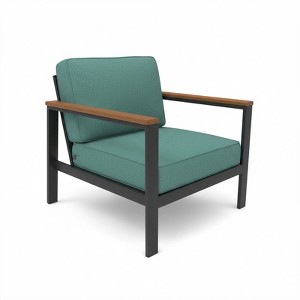 Indoor / Outdoor Deep Seating Sunbrella Cushion - 1 of 4