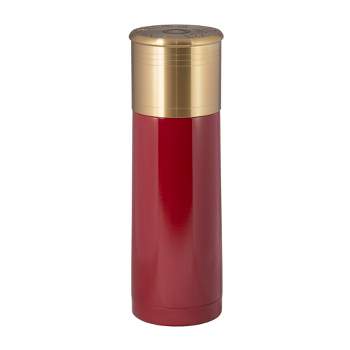 Stansport 25 oz 12 GA Shotshell Thermal Bottle - Red