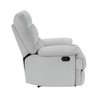 NicBex Recliner Chair with Pillowtop and Back Modern Living Room Chairs Arm Chair Lounge Chair Comfy Chair for Reading Room - 3 of 4