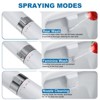 Bidet Attachment for Toilet, Self-Cleaning Dual Nozzle with Adjustable Water Pressure, Rear Wash Toilet Seat Attachment, - 2 of 4