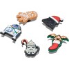 Crocs Jibbitz Christmas & Winter Holiday Shoe Charms 5-Pack - 2 of 4