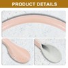 Unique Bargains Leather Handbag Replacement Purse Strap with Ear-Shaped End 2 Pcs - 3 of 4