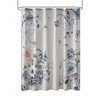 Printed Cotton Shower Curtain - 2 of 3