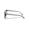 Emporio Armani EA3218 55mm Male Rectangle Eyeglasses - 3 of 4