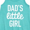 Girls' - Instant Message - Dad Set Little Girl Graphic Sleeveless Aline Dress - 2 of 4