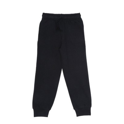 EVERYDAY KIDS Boys Cotton Fleece Sweatpants; Boys’ Activewear Jogger Pants - Soft and Breathable Cotton/Poly Blend