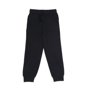 EVERYDAY KIDS Boys Cotton Fleece Sweatpants; Boys’ Activewear Jogger Pants - Soft and Breathable Cotton/Poly Blend - 1 of 4