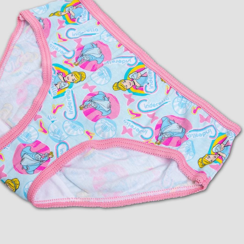 Girls' Disney Princess 7pk Underwear, 4 of 5