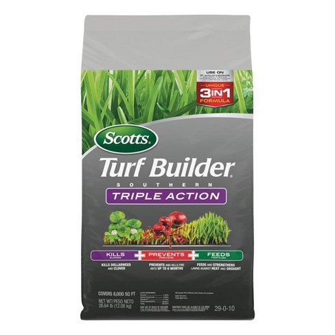 Scotts Turf Builder Southern 3 In 1 Triple Action Weed Slayer, Fire Ant 