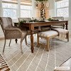 Hauteloom Marbletown Tasseled Jute&Wool Rug - 2 of 4