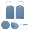Unique Bargains Semicircle Luggage Tag 1 Pc - 3 of 4