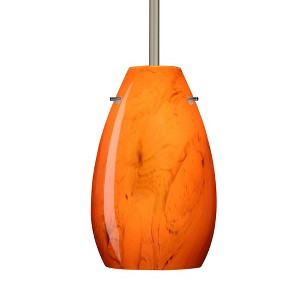 Besa Lighting Pera 9 1 - Light Pendant in  Satin Nickel - 1 of 1