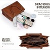 Purses and Handbags for Women, Tote Shoulder Bag Satchel Purse and PU Leather - 4 of 4