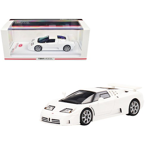 Bugatti EB110 Super Sport Bianco Monaco White 1/43 Model Car by True Scale Miniatures - image 1 of 4