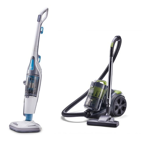 Black And Decker Hepa Corded Steam Mop And Vacuum Cleaner