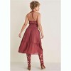 VENUS Womens Halter Midi Dress - 2 of 4
