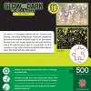 MasterPieces 500 Piece Glow in the Dark Puzzle - Trail Running Adventure - 4 of 4