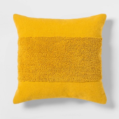 Modern Tufted Square Throw Pillow - Threshold™