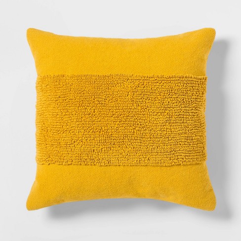 Modern Tufted Square Throw Pillow - Project 62™ - image 1 of 3