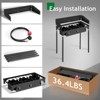 Winado 3 Burner High Pressure Propane Outdoor Stove with Windscreen - 3 of 4