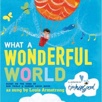 What a Wonderful World by Bob Thiele (Board Book)