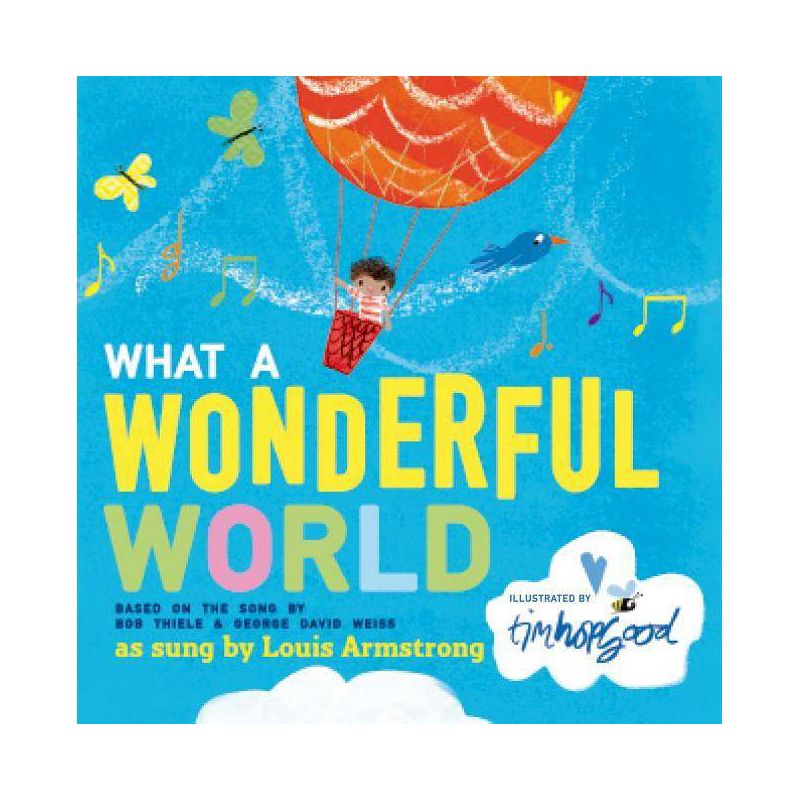 What a Wonderful World by Bob Thiele (Board Book), 1 of 2