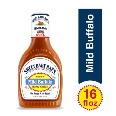 Sweet Baby Ray's Mild Buffalo Wing Sauce 16 oz (Pack of 2)