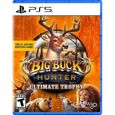 Big Buck Hunter: Ultimate Trophy - PlayStation 5