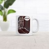 Crazy Dog T-Shirts Whom Mug Funny Sarcastic Owl Graphic Novelty Coffee Cup-11oz - 2 of 4