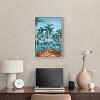 Art Remedy Tropical View Tropical Bathroom Wall Art Framed - 2 of 4