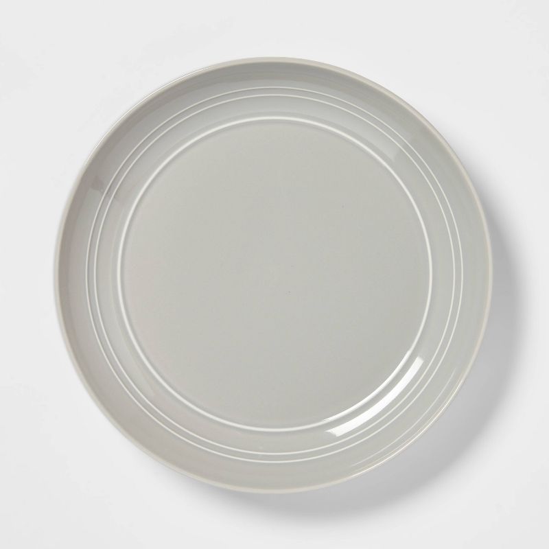 10" Stoneware Westfield Dinner Plates - Threshold™, 3 of 7