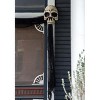 HalloweenCostumes.com  Large Skull Archway, Black/Yellow - 3 of 4