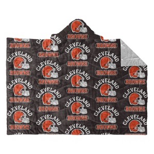 NFL Outdoor Wearable 54"x72" Blanket - 1 of 2