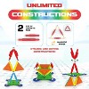 Tinamiri Supermag - Multicolor 30 - Magnetic Building Set, Educational construction fun, 30 piece set, Magnet Toys, 0650 - 4 of 4