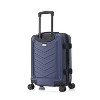 U.S. Army FOX PRO 20'' Expandable Carry On Hardside Suitcase with TSA Lock - 2 of 4
