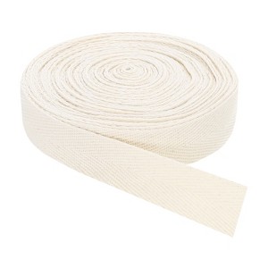 Unique Bargains Clothes Sewing DIY Crafting Decorative Cotton Twill Tape - 1 of 4