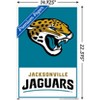 Trends International NFL Jacksonville Jaguars - Logo 21 Unframed Wall Poster Prints - 3 of 4