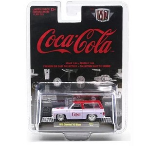 M2 Machines 1973 Chevrolet K5 Blazer Squarebody Coca-Cola - 1 of 2
