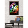 Trends International Jason Naylor - Eye Am Me Framed Wall Poster Prints - 2 of 4