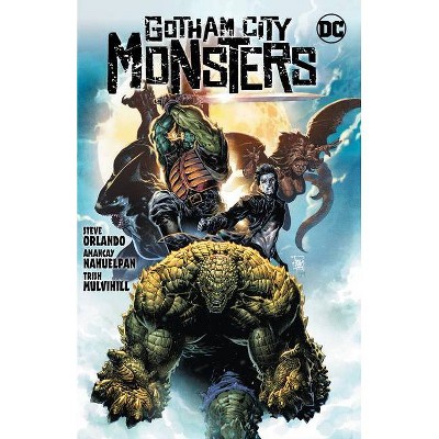 Gotham City Monsters - by  Steve Orlando (Paperback)