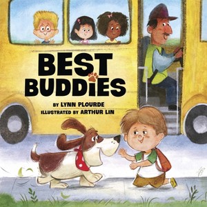 Best Buddies - by  Lynn Plourde (Board Book) - 1 of 1