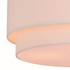 Vaxcel Burnaby 4 - Light Semi-Flush Mount in  Black - 4 of 4